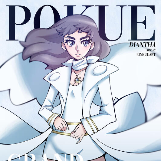 POKUE&#39;s magazine cover 2