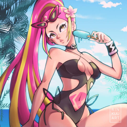 Summer Plumeria (2023)