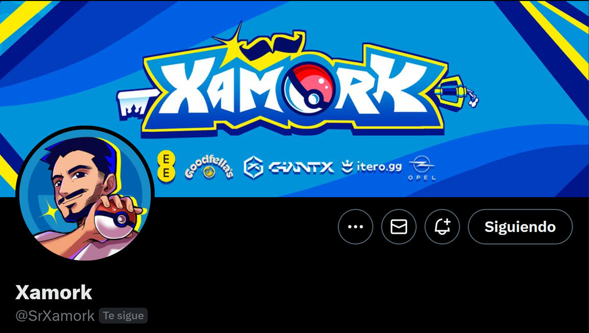 Imagen de perfil y logotipo para Xamork