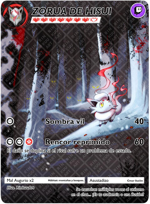 Diseño frontal de carta para Permalocke 2025 de AlainBoss