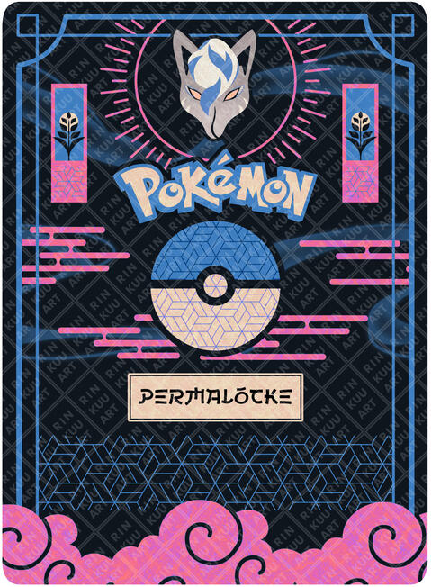 Diseño trasero de carta para Permalocke 2025 de AlainBoss